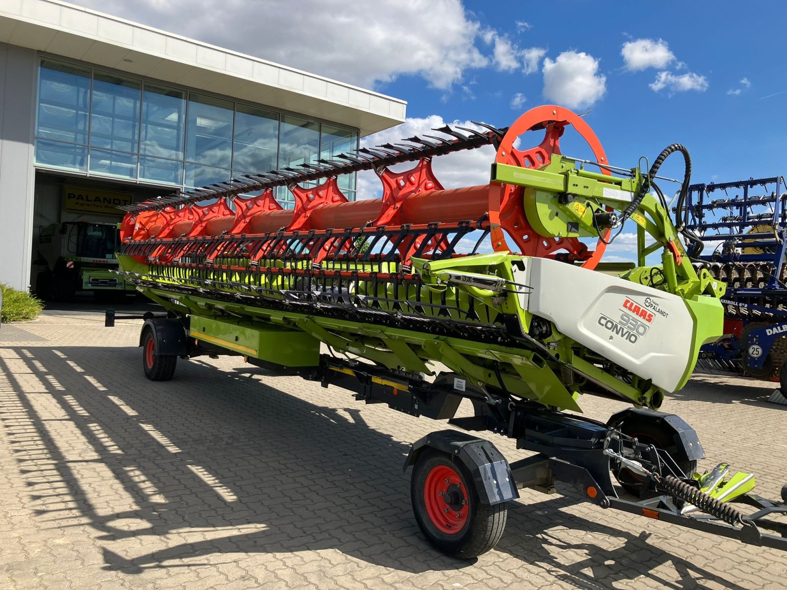 Mähdrescher Türe ait CLAAS Lexion 760 TT, Gebrauchtmaschine içinde Grasdorf (resim 14)