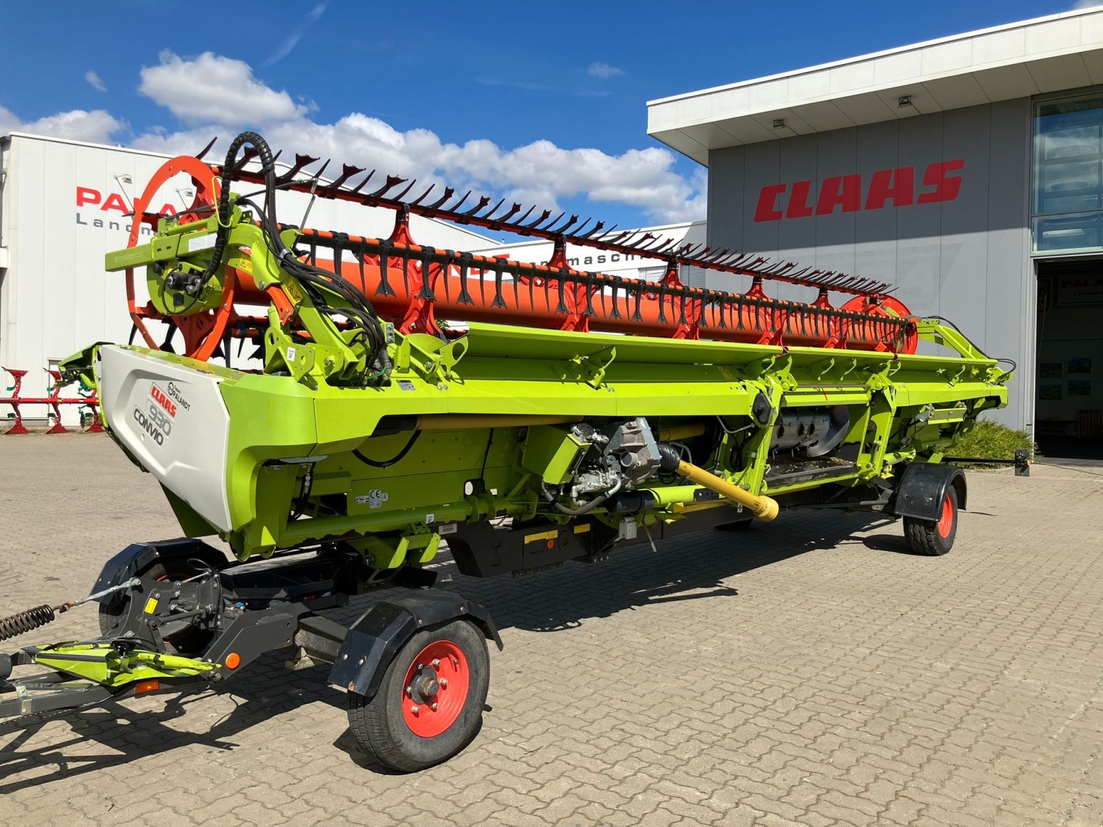 Mähdrescher Türe ait CLAAS Lexion 760 TT, Gebrauchtmaschine içinde Grasdorf (resim 15)