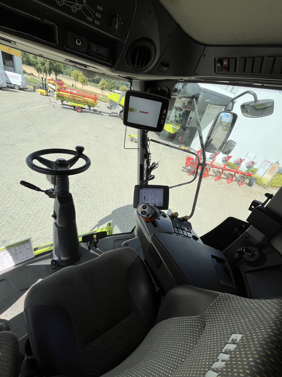 Mähdrescher Türe ait CLAAS Lexion 760 TT, Gebrauchtmaschine içinde Grasdorf (resim 16)