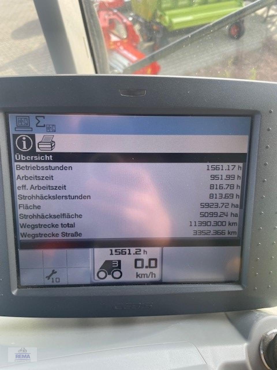 Mähdrescher des Typs CLAAS Lexion 760 TT, Gebrauchtmaschine in Belzig-Schwanebeck (Bild 10)