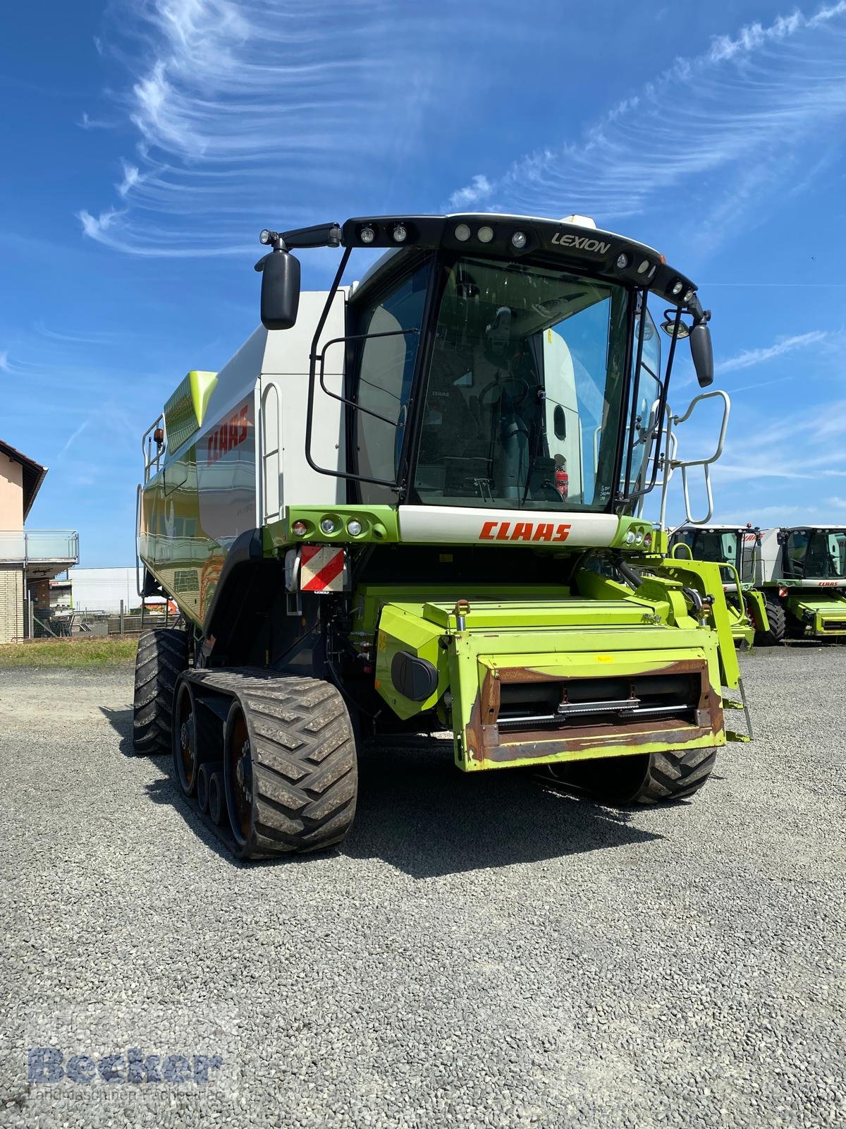 Mähdrescher del tipo CLAAS Lexion 760 TT, Gebrauchtmaschine In Weimar-Niederwalgern (Immagine 4)
