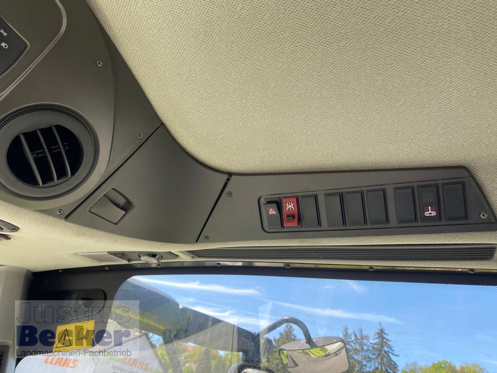 Mähdrescher del tipo CLAAS Lexion 760 TT, Gebrauchtmaschine In Weimar-Niederwalgern (Immagine 15)