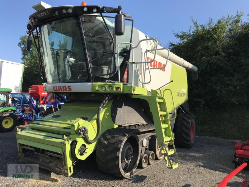Mähdrescher tipa CLAAS Lexion 760 TT, Gebrauchtmaschine u Spelle (Slika 1)