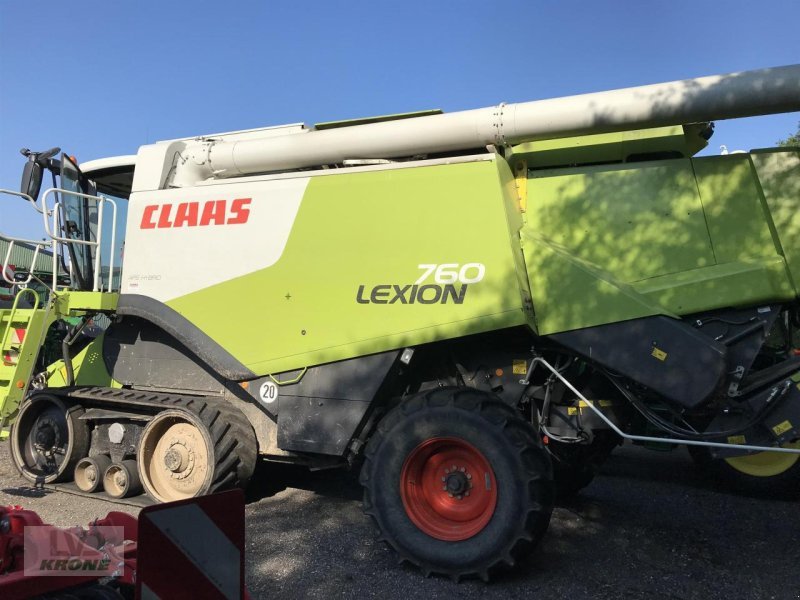 Mähdrescher of the type CLAAS Lexion 760 TT, Gebrauchtmaschine in Spelle (Picture 7)