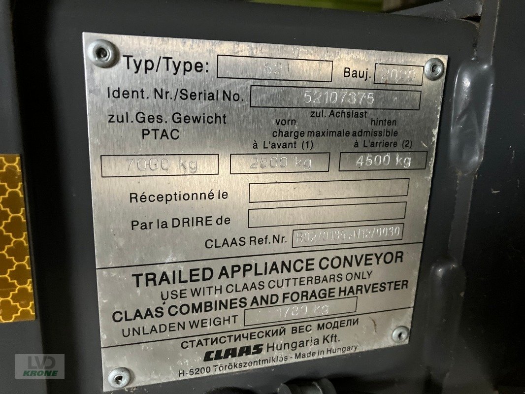 Mähdrescher of the type CLAAS Lexion 760 TT, Gebrauchtmaschine in Alt-Mölln (Picture 11)