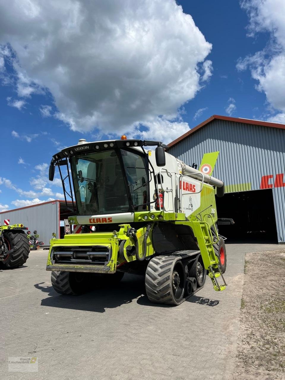 Mähdrescher typu CLAAS Lexion 760 TT, Gebrauchtmaschine v Schora (Obrázek 1)