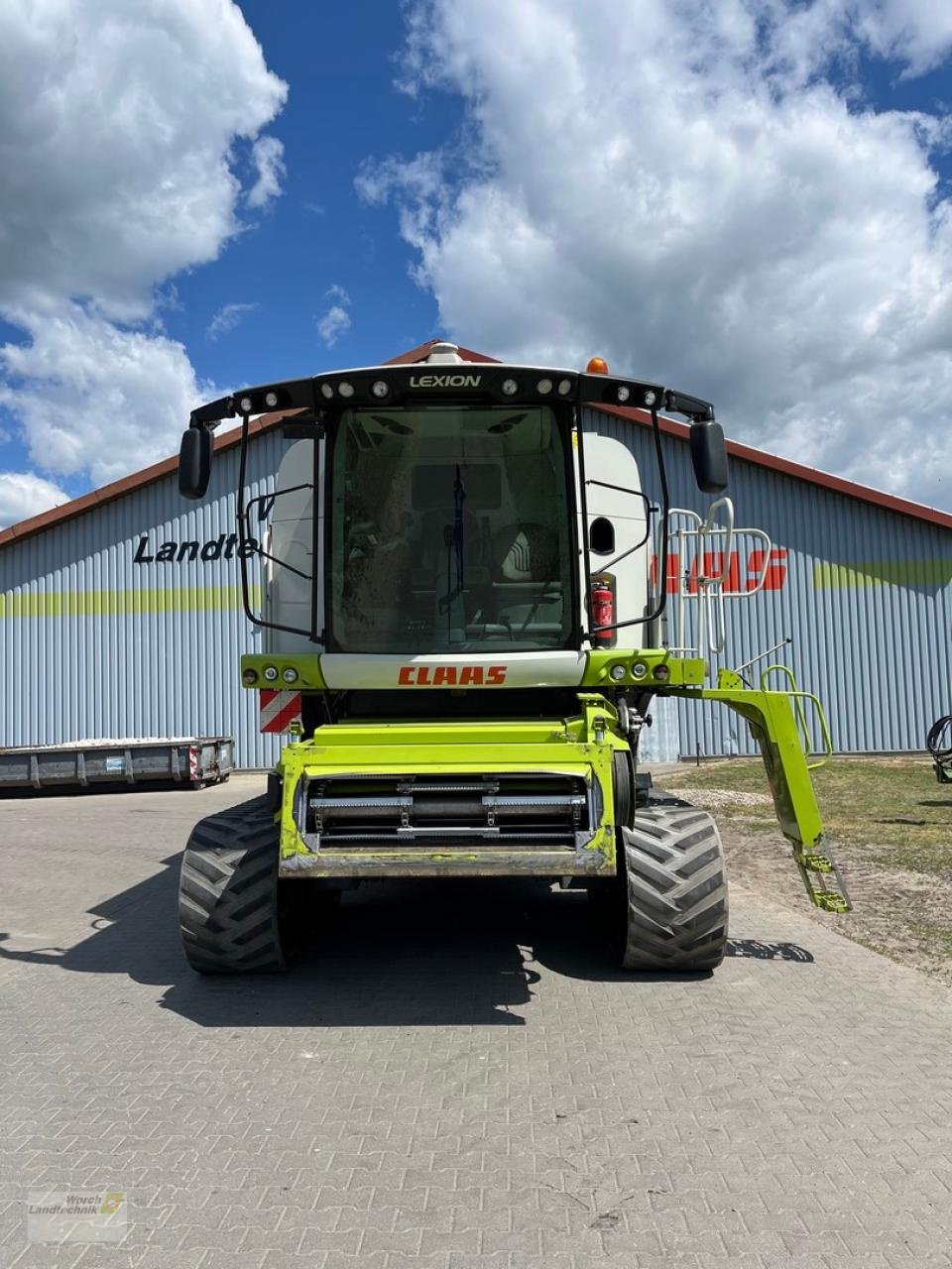Mähdrescher typu CLAAS Lexion 760 TT, Gebrauchtmaschine v Schora (Obrázek 2)