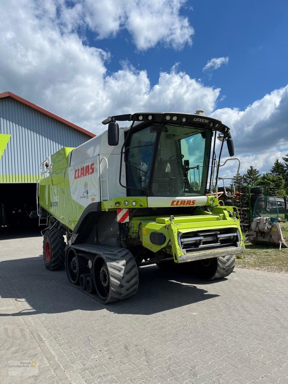 Mähdrescher typu CLAAS Lexion 760 TT, Gebrauchtmaschine v Schora (Obrázek 3)