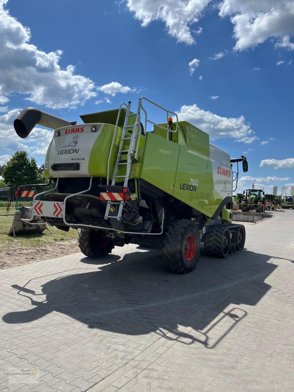 Mähdrescher typu CLAAS Lexion 760 TT, Gebrauchtmaschine v Schora (Obrázek 5)
