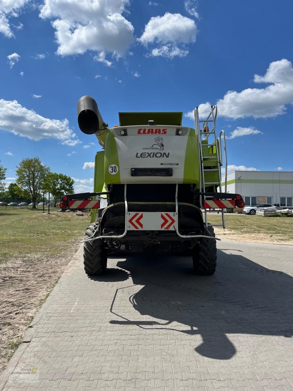 Mähdrescher typu CLAAS Lexion 760 TT, Gebrauchtmaschine v Schora (Obrázek 7)