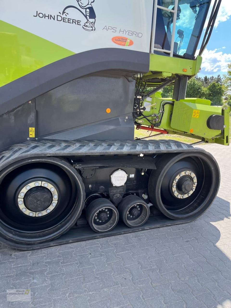 Mähdrescher typu CLAAS Lexion 760 TT, Gebrauchtmaschine v Schora (Obrázek 10)