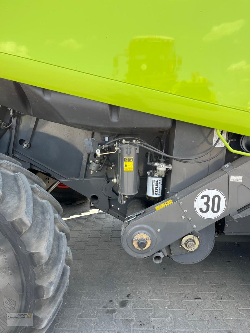 Mähdrescher typu CLAAS Lexion 760 TT, Gebrauchtmaschine v Schora (Obrázek 11)