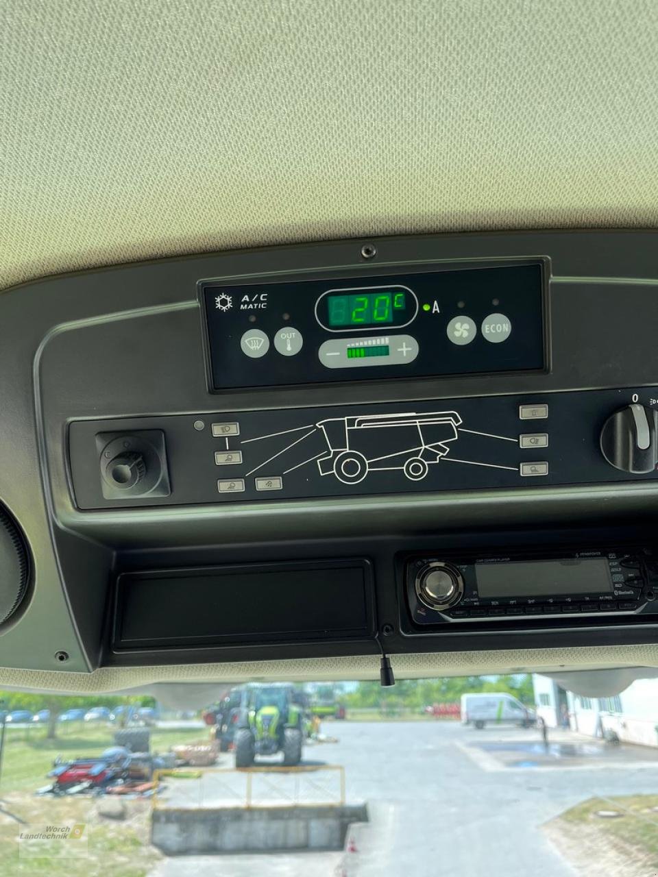 Mähdrescher typu CLAAS Lexion 760 TT, Gebrauchtmaschine v Schora (Obrázek 16)