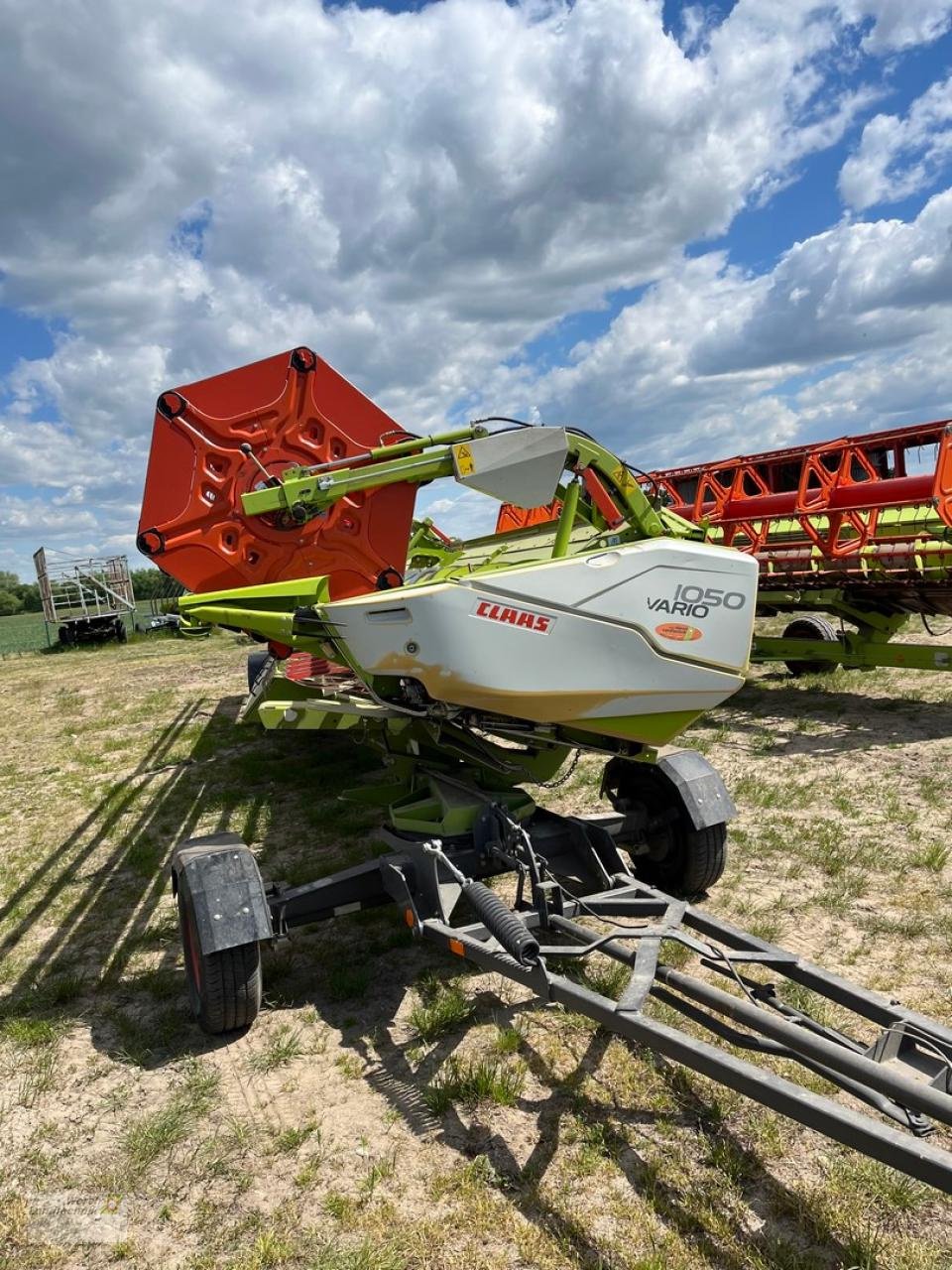 Mähdrescher typu CLAAS Lexion 760 TT, Gebrauchtmaschine v Schora (Obrázek 20)
