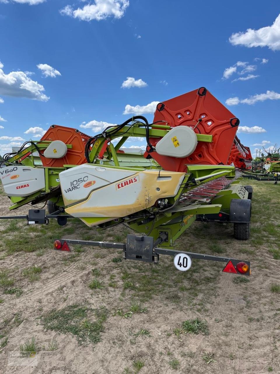 Mähdrescher typu CLAAS Lexion 760 TT, Gebrauchtmaschine v Schora (Obrázek 21)