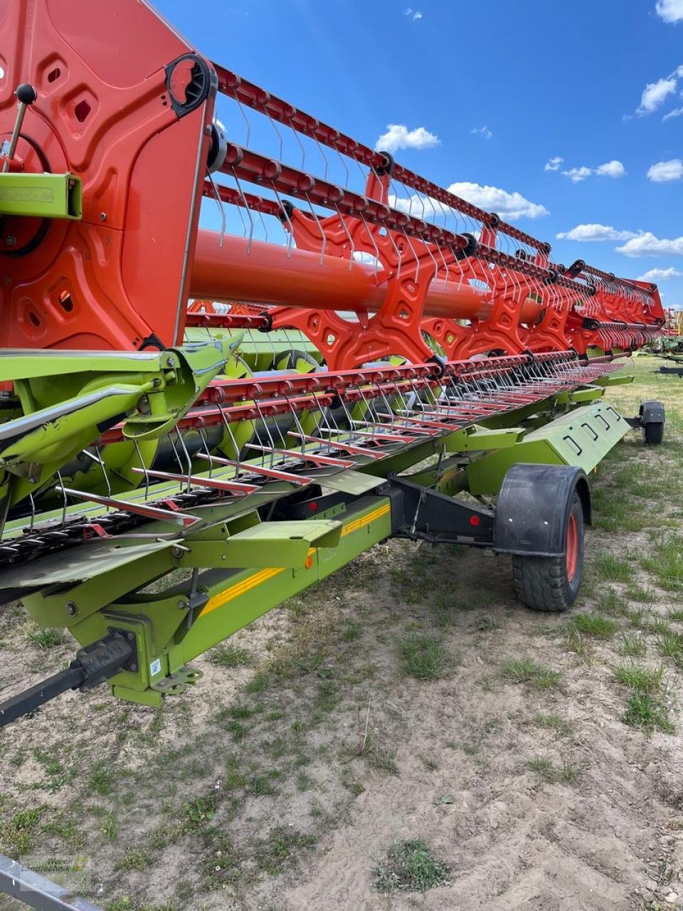 Mähdrescher typu CLAAS Lexion 760 TT, Gebrauchtmaschine v Schora (Obrázek 22)