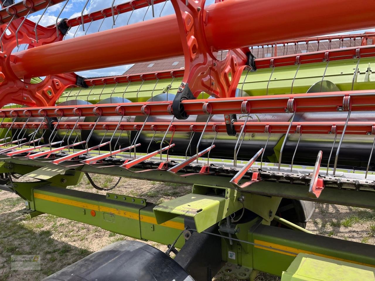 Mähdrescher typu CLAAS Lexion 760 TT, Gebrauchtmaschine v Schora (Obrázek 24)