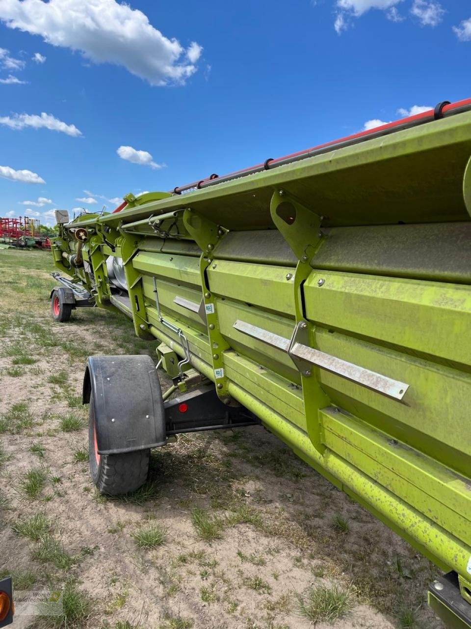Mähdrescher typu CLAAS Lexion 760 TT, Gebrauchtmaschine v Schora (Obrázek 26)