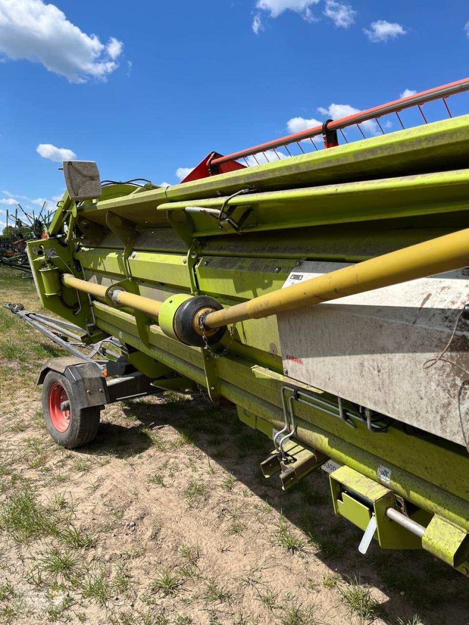 Mähdrescher typu CLAAS Lexion 760 TT, Gebrauchtmaschine v Schora (Obrázek 28)