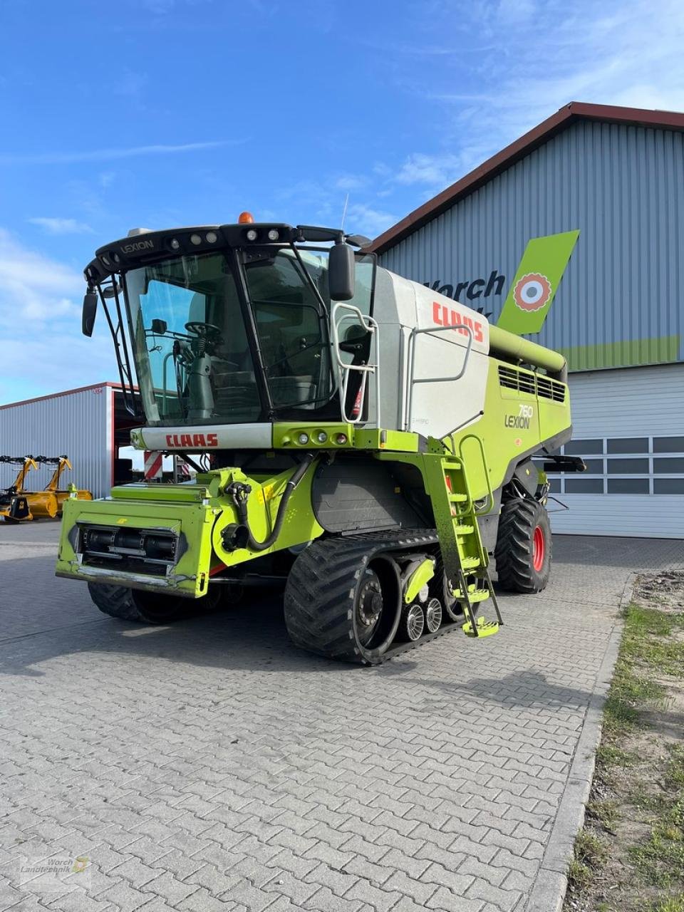 Mähdrescher of the type CLAAS Lexion 760 TT, Gebrauchtmaschine in Schora (Picture 1)