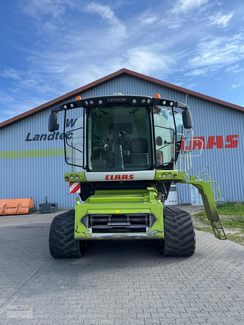 Mähdrescher of the type CLAAS Lexion 760 TT, Gebrauchtmaschine in Schora (Picture 2)