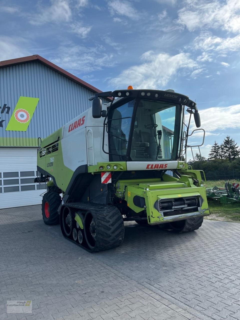 Mähdrescher of the type CLAAS Lexion 760 TT, Gebrauchtmaschine in Schora (Picture 3)