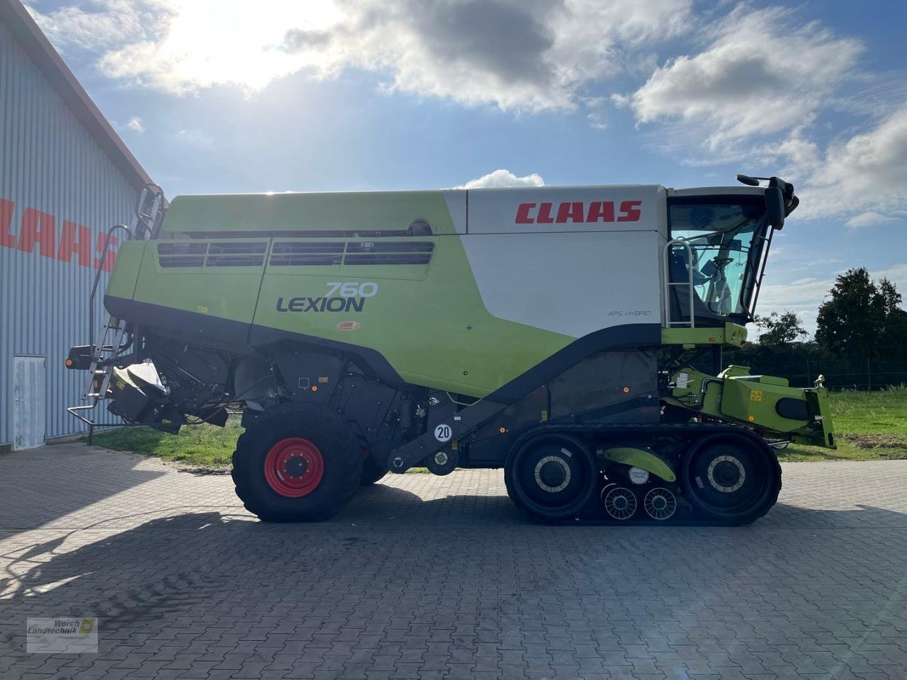 Mähdrescher of the type CLAAS Lexion 760 TT, Gebrauchtmaschine in Schora (Picture 4)