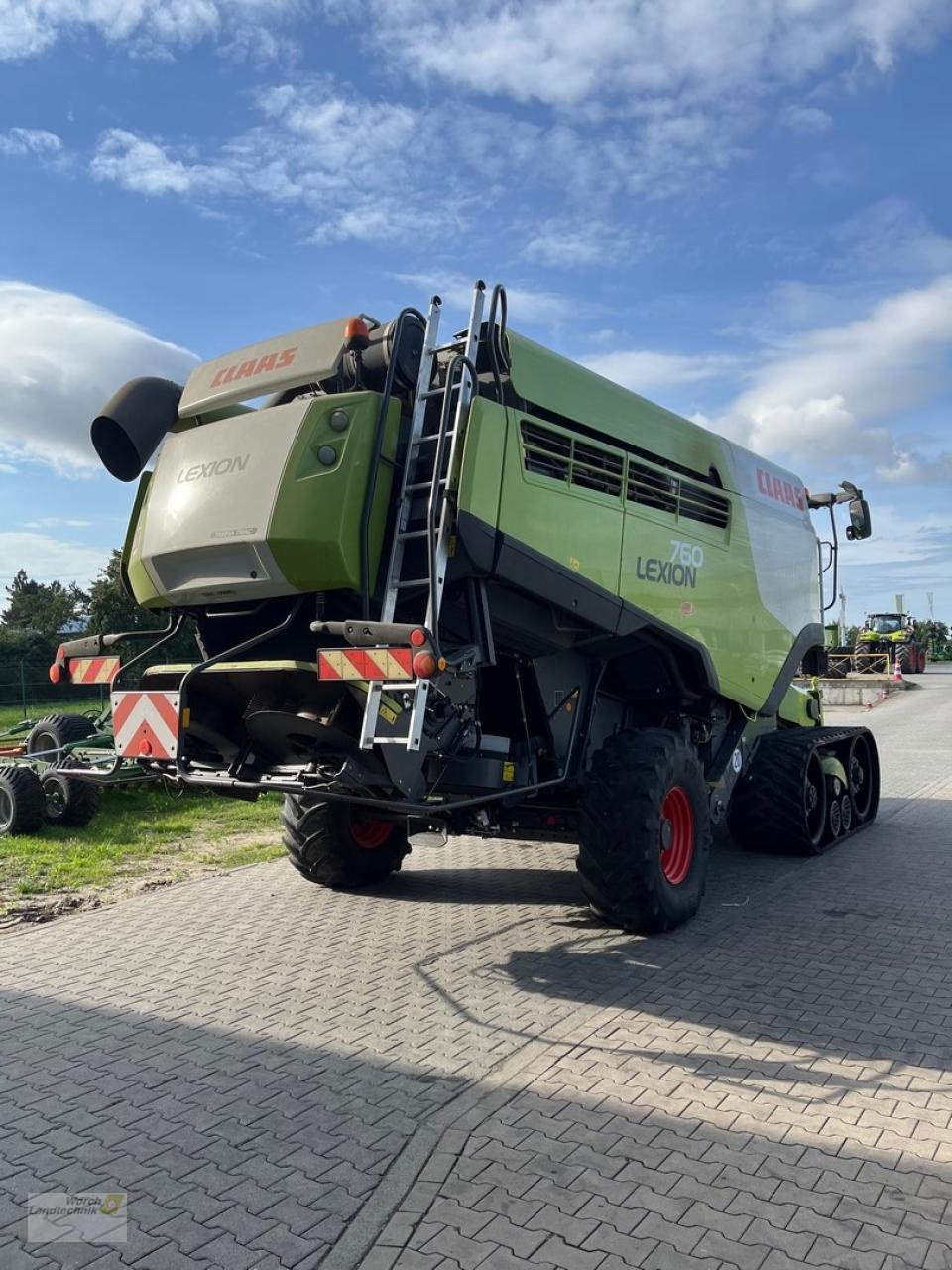 Mähdrescher of the type CLAAS Lexion 760 TT, Gebrauchtmaschine in Schora (Picture 5)