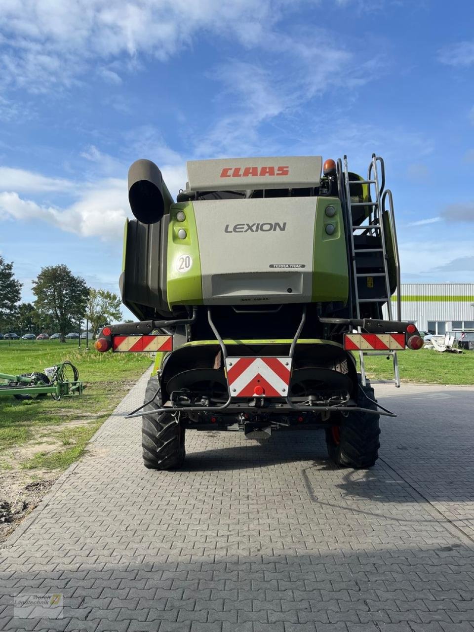 Mähdrescher of the type CLAAS Lexion 760 TT, Gebrauchtmaschine in Schora (Picture 7)