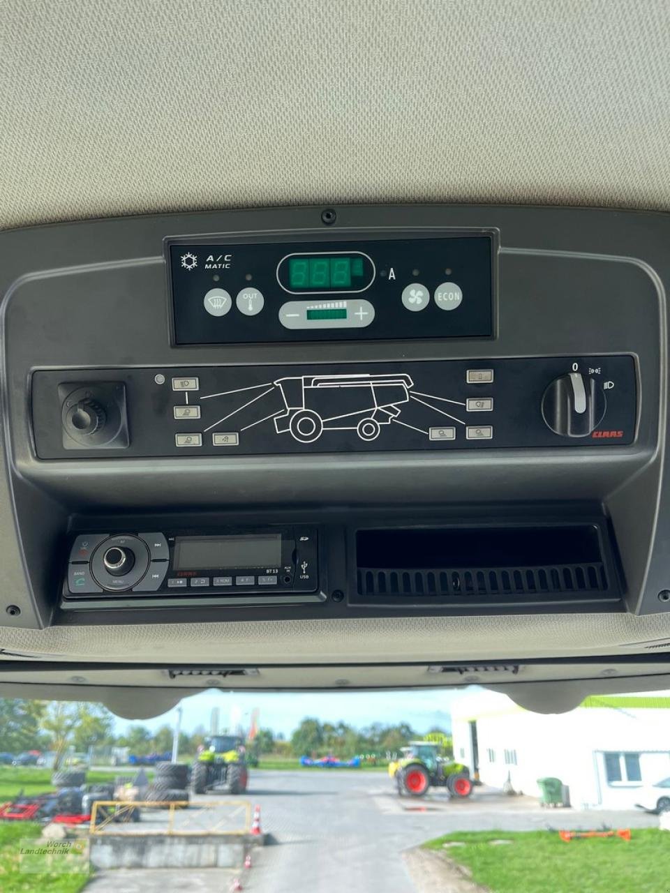 Mähdrescher of the type CLAAS Lexion 760 TT, Gebrauchtmaschine in Schora (Picture 12)