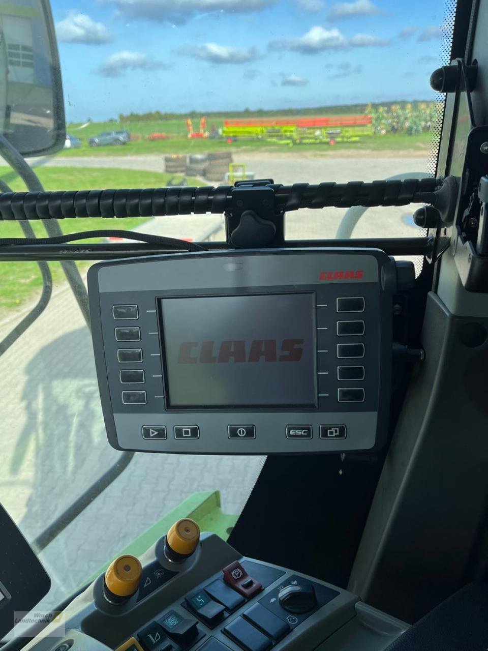 Mähdrescher of the type CLAAS Lexion 760 TT, Gebrauchtmaschine in Schora (Picture 14)