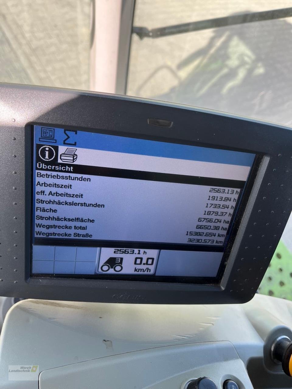 Mähdrescher of the type CLAAS Lexion 760 TT, Gebrauchtmaschine in Schora (Picture 15)