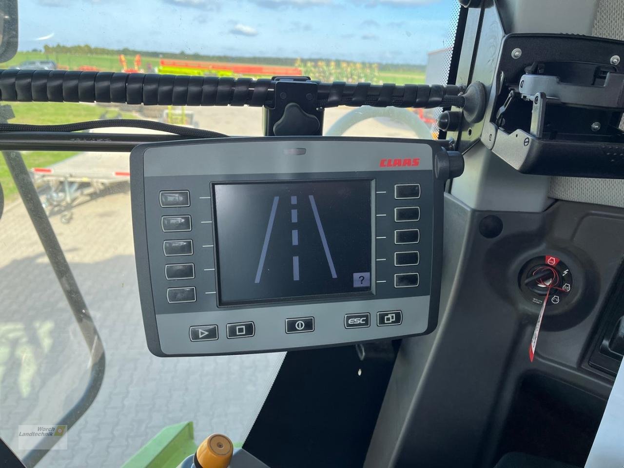 Mähdrescher of the type CLAAS Lexion 760 TT, Gebrauchtmaschine in Schora (Picture 16)