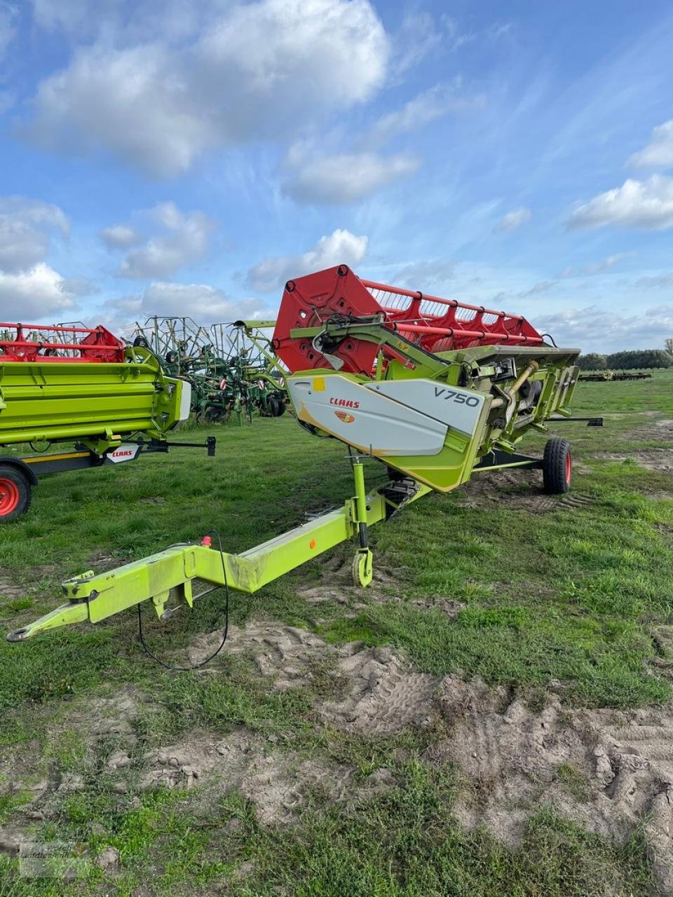 Mähdrescher of the type CLAAS Lexion 760 TT, Gebrauchtmaschine in Schora (Picture 19)