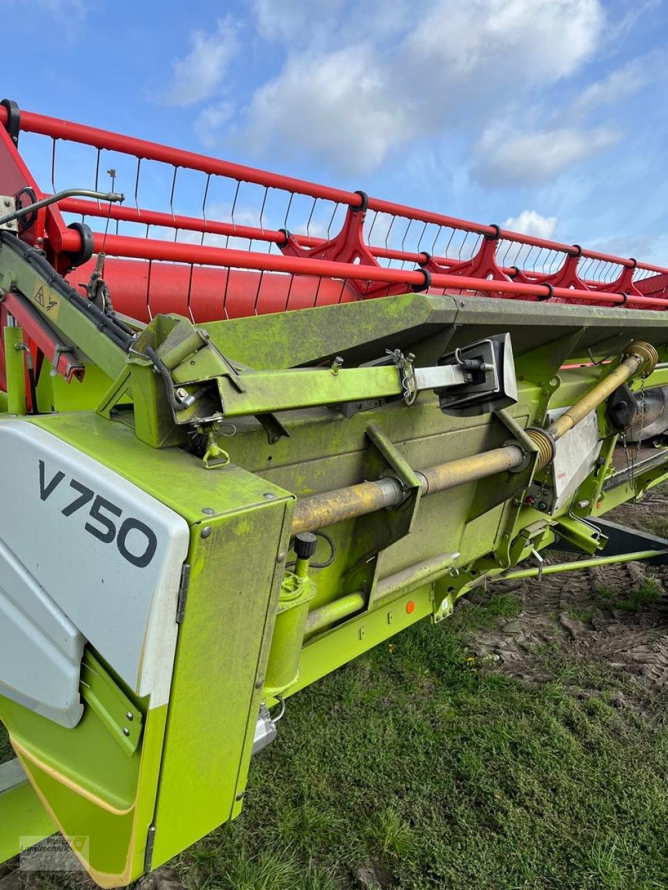 Mähdrescher of the type CLAAS Lexion 760 TT, Gebrauchtmaschine in Schora (Picture 20)