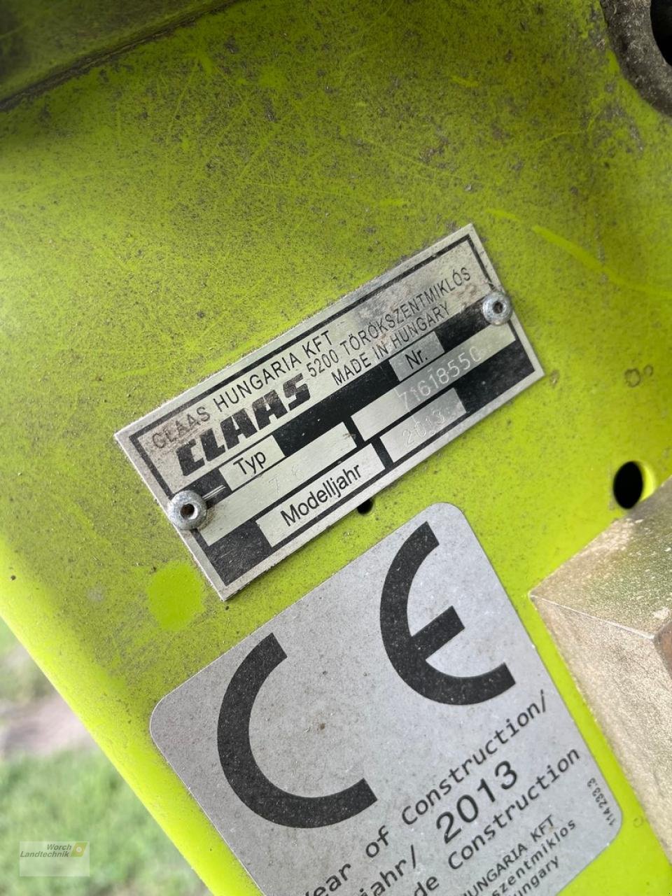 Mähdrescher of the type CLAAS Lexion 760 TT, Gebrauchtmaschine in Schora (Picture 21)