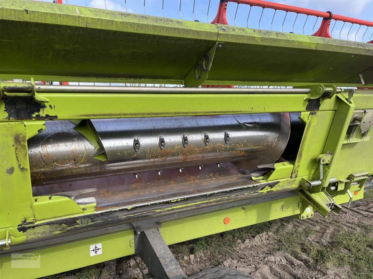 Mähdrescher of the type CLAAS Lexion 760 TT, Gebrauchtmaschine in Schora (Picture 22)