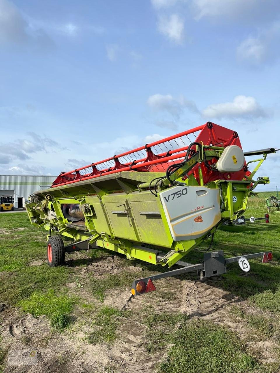 Mähdrescher of the type CLAAS Lexion 760 TT, Gebrauchtmaschine in Schora (Picture 23)