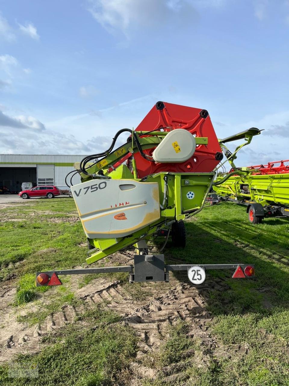 Mähdrescher of the type CLAAS Lexion 760 TT, Gebrauchtmaschine in Schora (Picture 24)