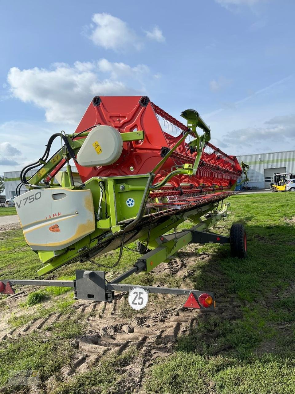 Mähdrescher of the type CLAAS Lexion 760 TT, Gebrauchtmaschine in Schora (Picture 25)