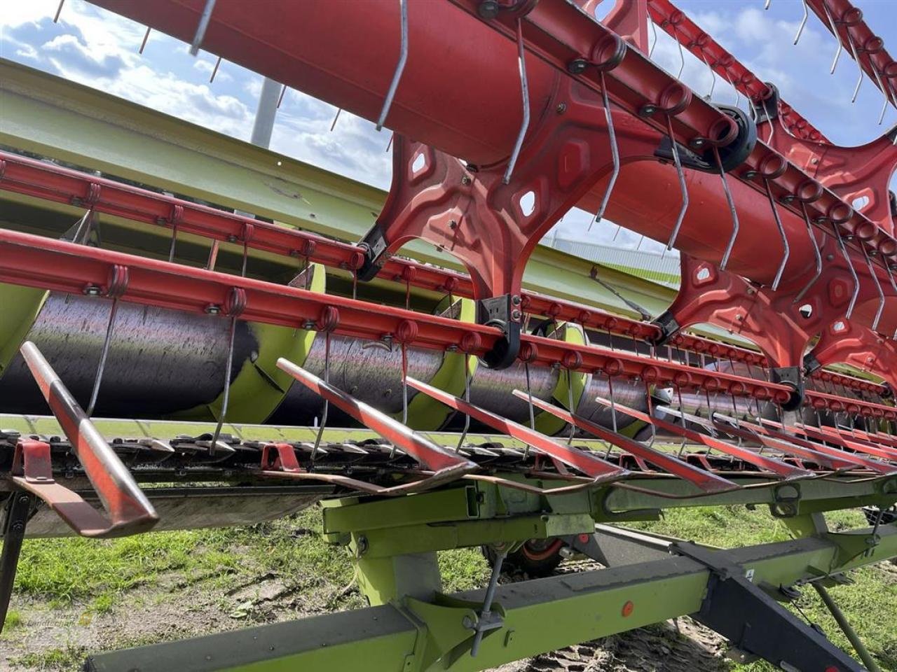 Mähdrescher of the type CLAAS Lexion 760 TT, Gebrauchtmaschine in Schora (Picture 26)