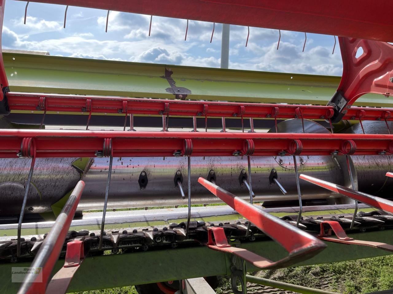 Mähdrescher of the type CLAAS Lexion 760 TT, Gebrauchtmaschine in Schora (Picture 27)