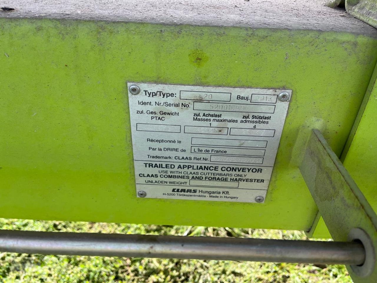 Mähdrescher of the type CLAAS Lexion 760 TT, Gebrauchtmaschine in Schora (Picture 28)