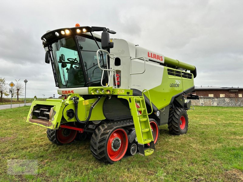 Mähdrescher del tipo CLAAS Lexion 760 TT, Gebrauchtmaschine In Kunde (Immagine 1)