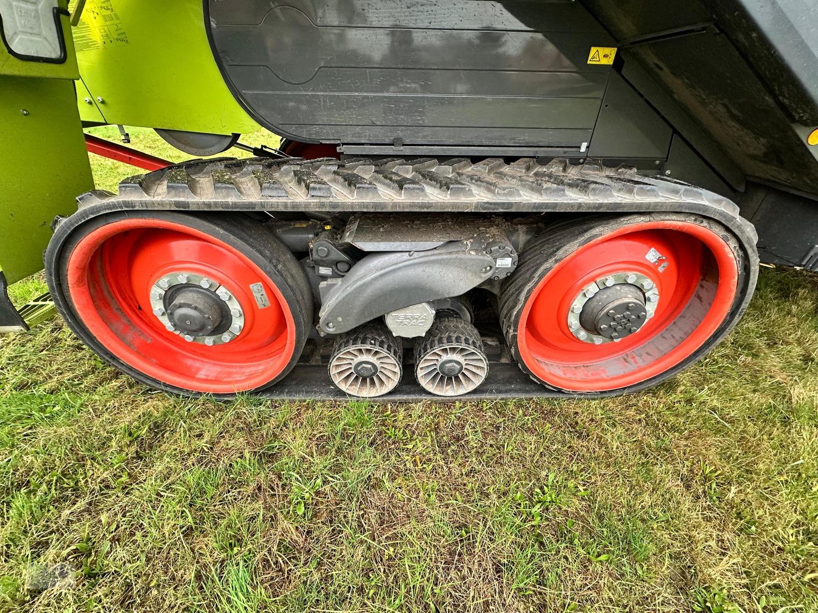 Mähdrescher tip CLAAS Lexion 760 TT, Gebrauchtmaschine in Kunde (Poză 2)