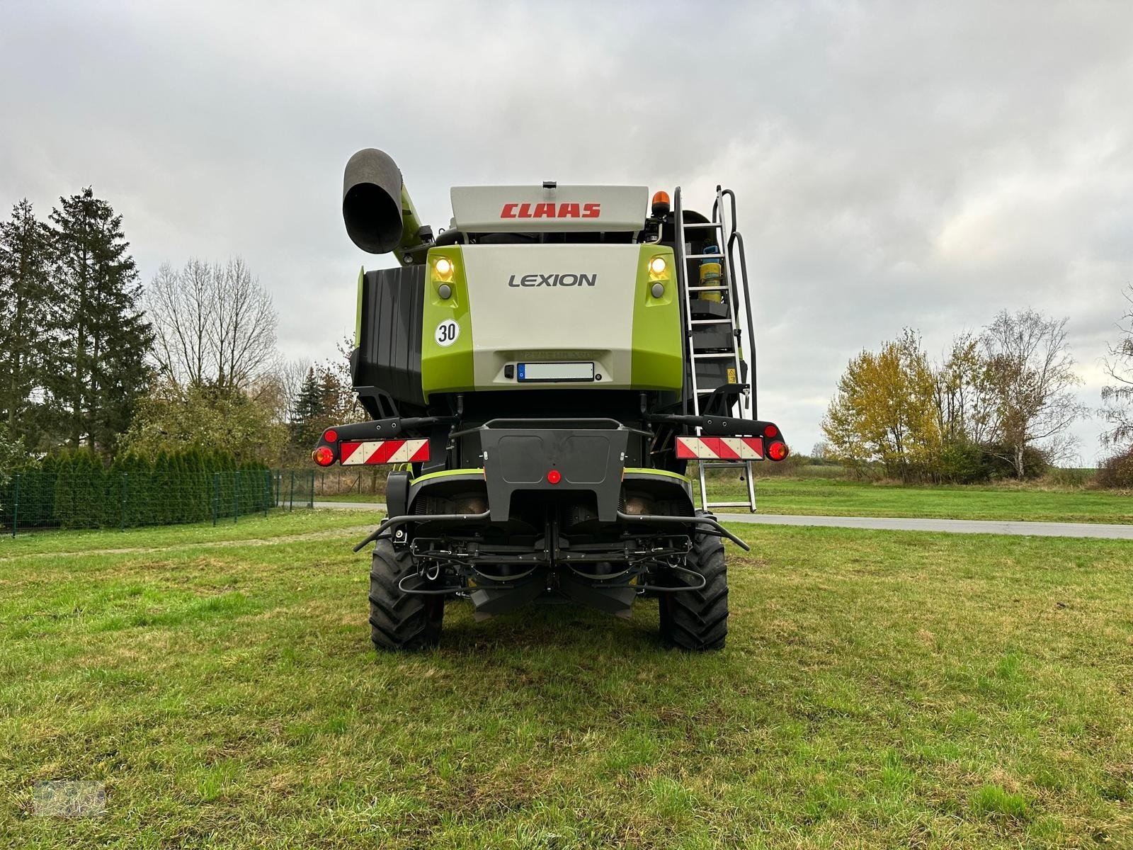 Mähdrescher tip CLAAS Lexion 760 TT, Gebrauchtmaschine in Kunde (Poză 6)