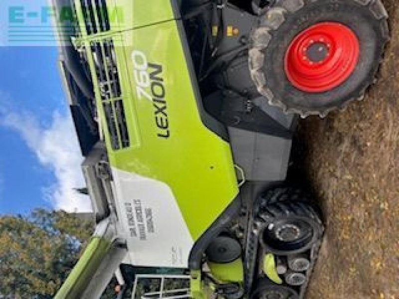 Mähdrescher tip CLAAS LEXION 760  TTRAC T4i, Gebrauchtmaschine in Hamburg (Poză 1)