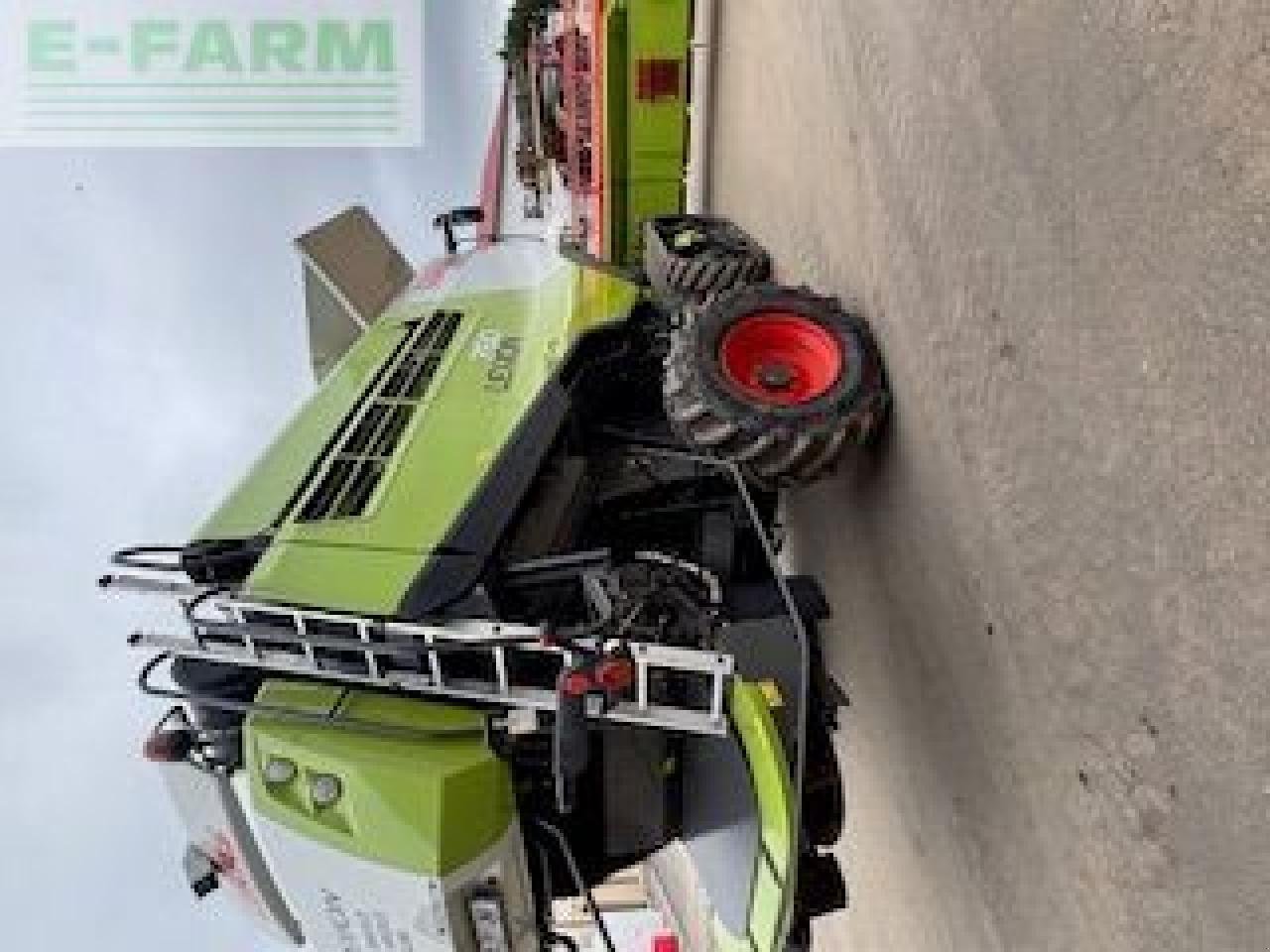 Mähdrescher typu CLAAS LEXION 760  TTRAC T4i, Gebrauchtmaschine v Hamburg (Obrázek 4)