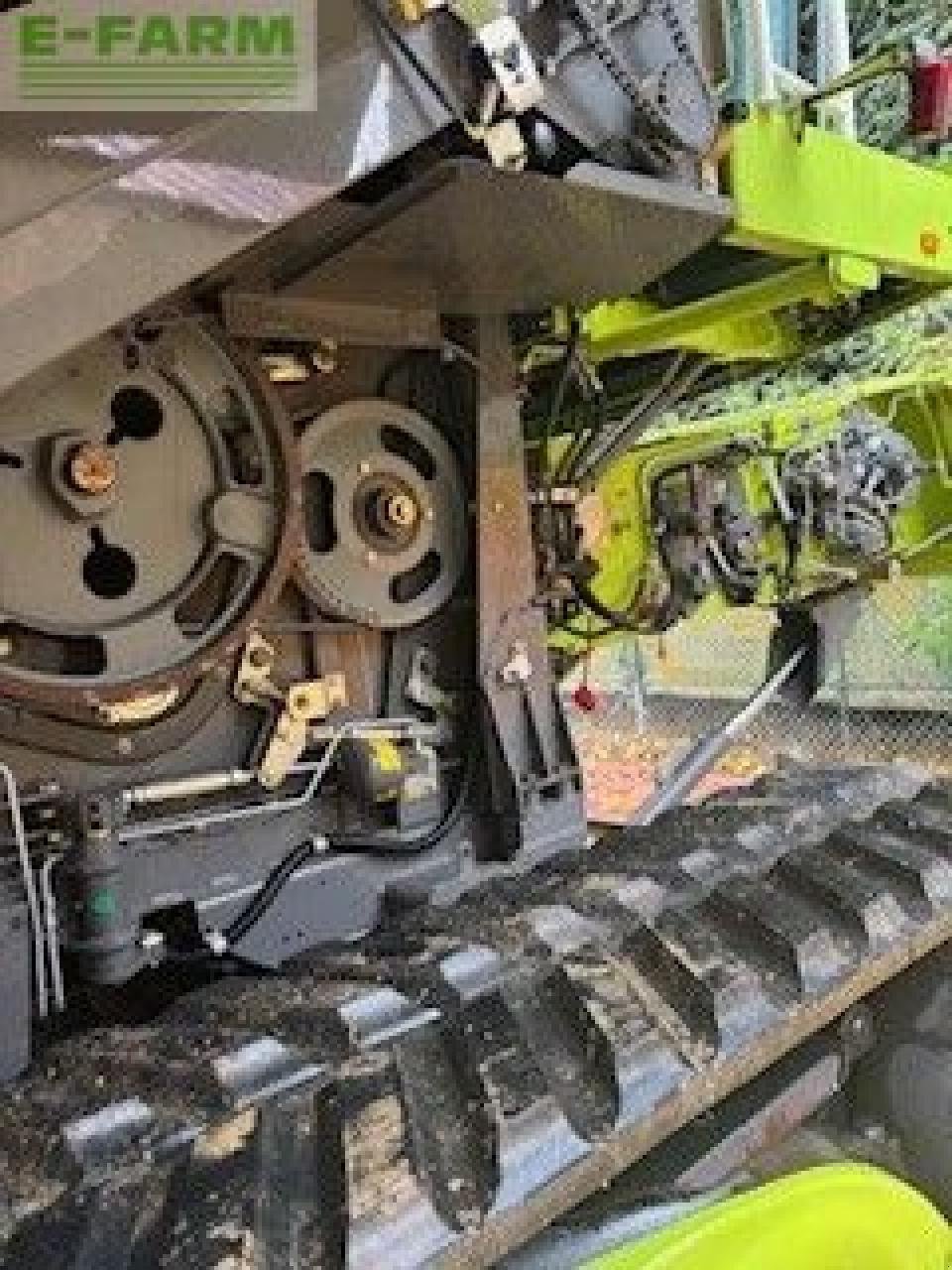 Mähdrescher typu CLAAS LEXION 760  TTRAC T4i, Gebrauchtmaschine v Hamburg (Obrázek 16)