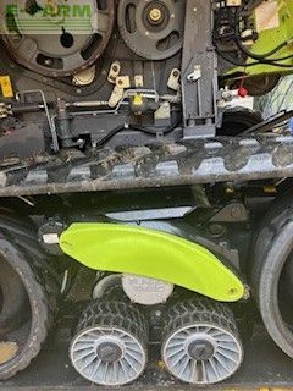 Mähdrescher typu CLAAS LEXION 760  TTRAC T4i, Gebrauchtmaschine v Hamburg (Obrázek 17)